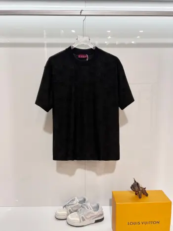 High-quality 320gsm crew neck short sleeve T-shirt