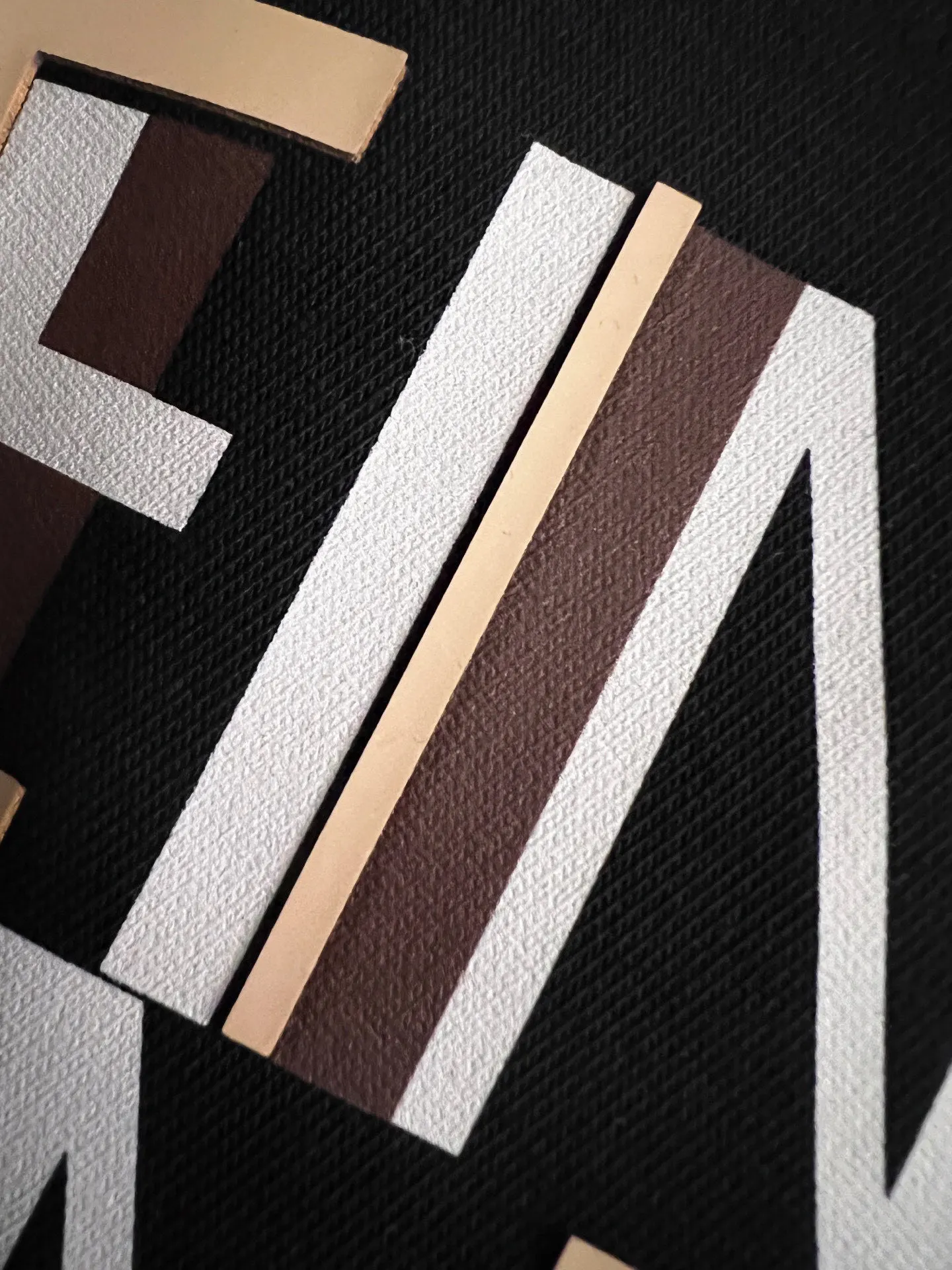 Fendi Exclusive custom-made pure cotton 410g fabric sweatshirt - Detail view 6