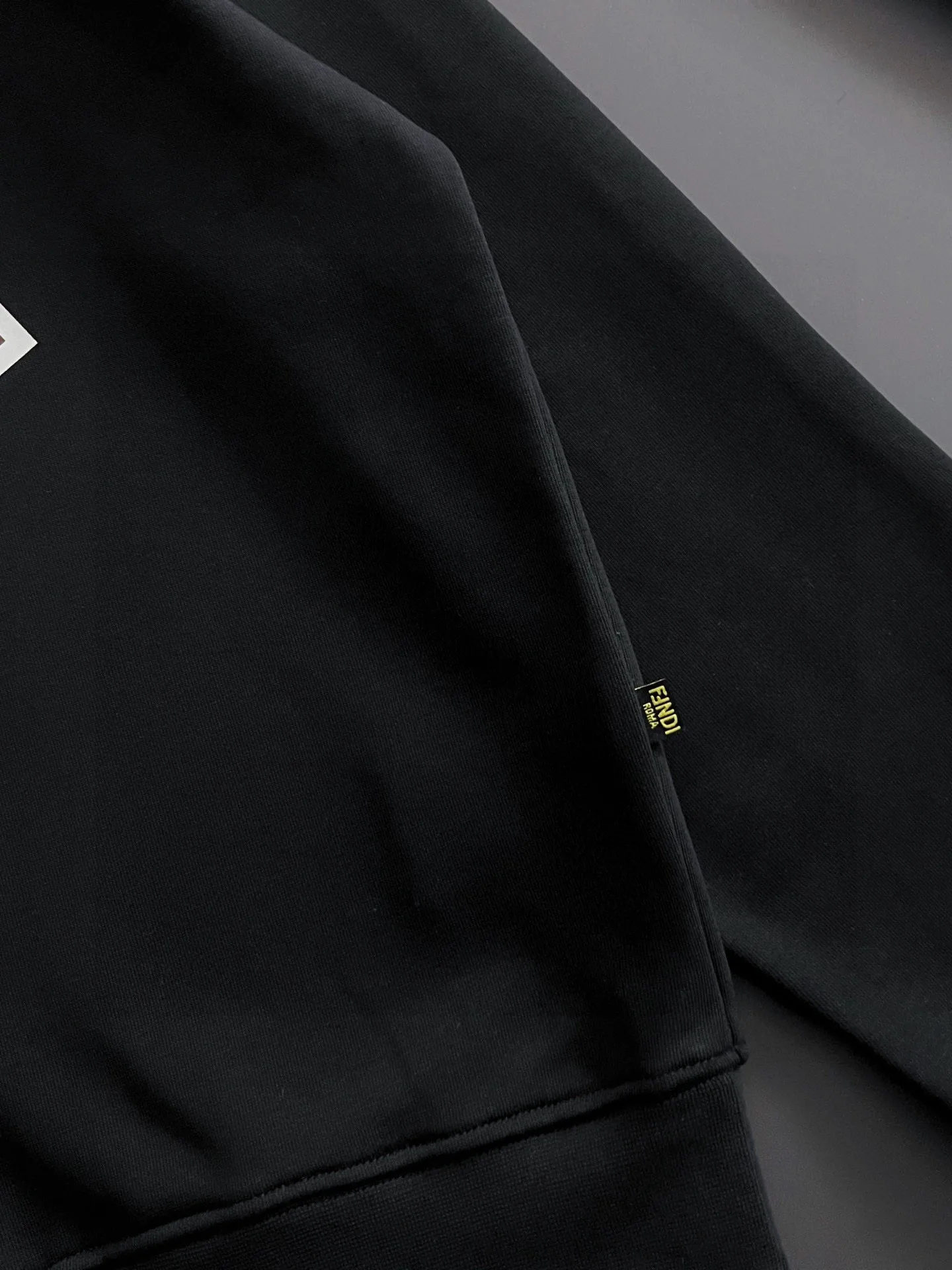 Fendi Exclusive custom-made pure cotton 410g fabric sweatshirt - Detail view 7