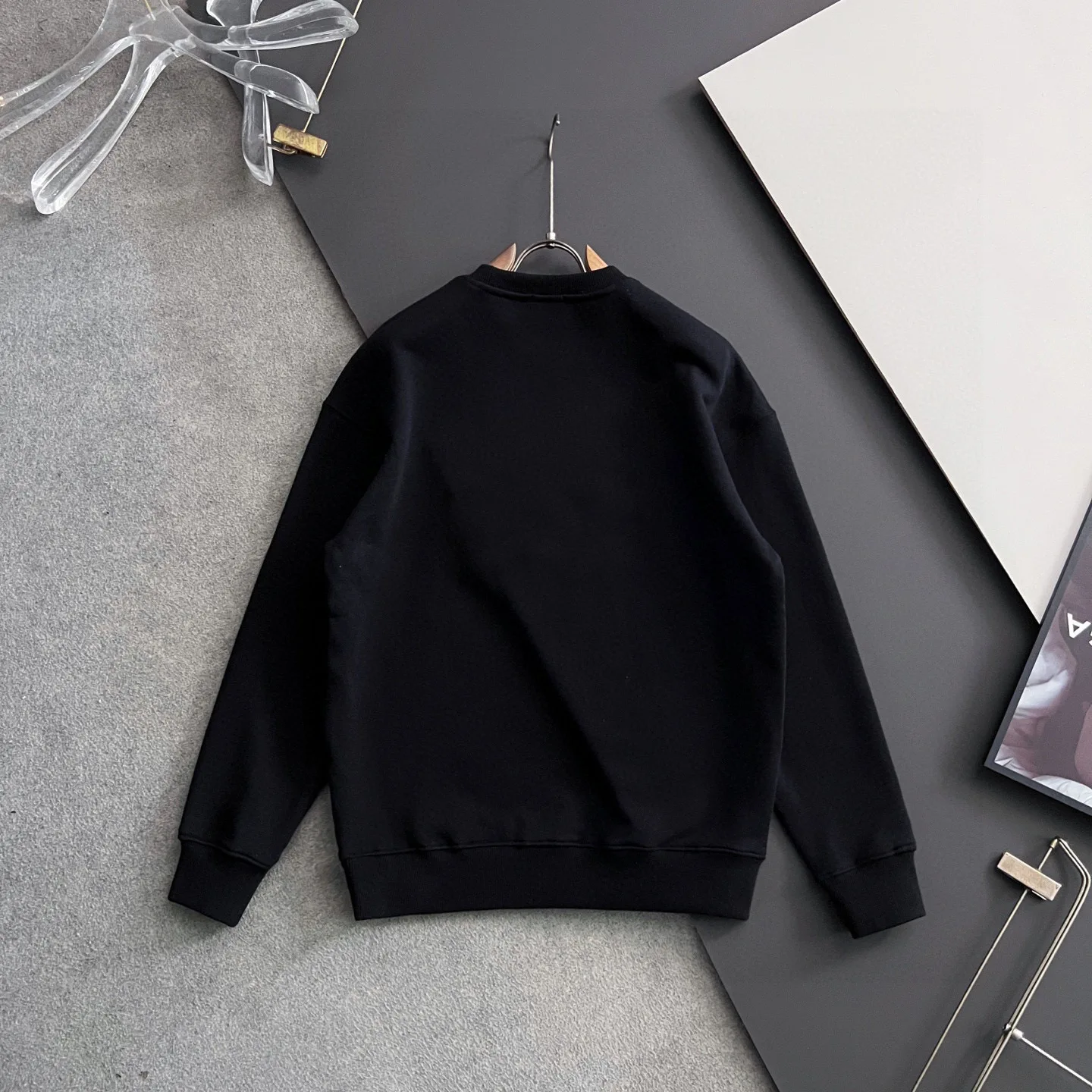 Fendi Exclusive custom-made pure cotton 410g fabric sweatshirt - Detail view 9