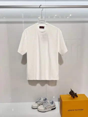 High-quality 320gsm crew neck short sleeve T-shirt