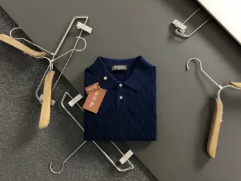 2026 Spring/Summer New Collection Latest Wool Short Sleeve