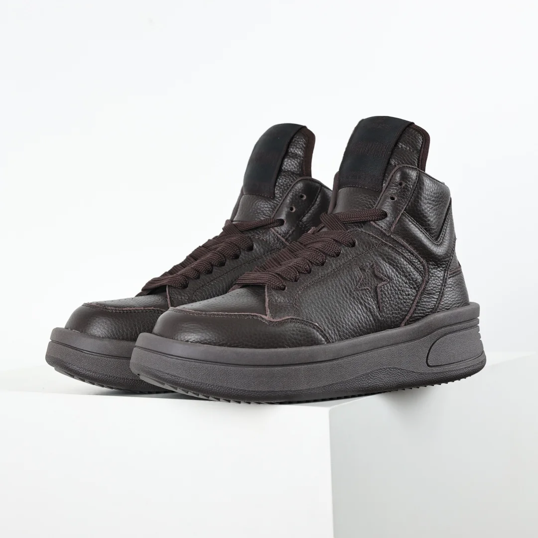 Rick Owens Rick Owens x Converse collaboration high-top sneakers - Detail view 1