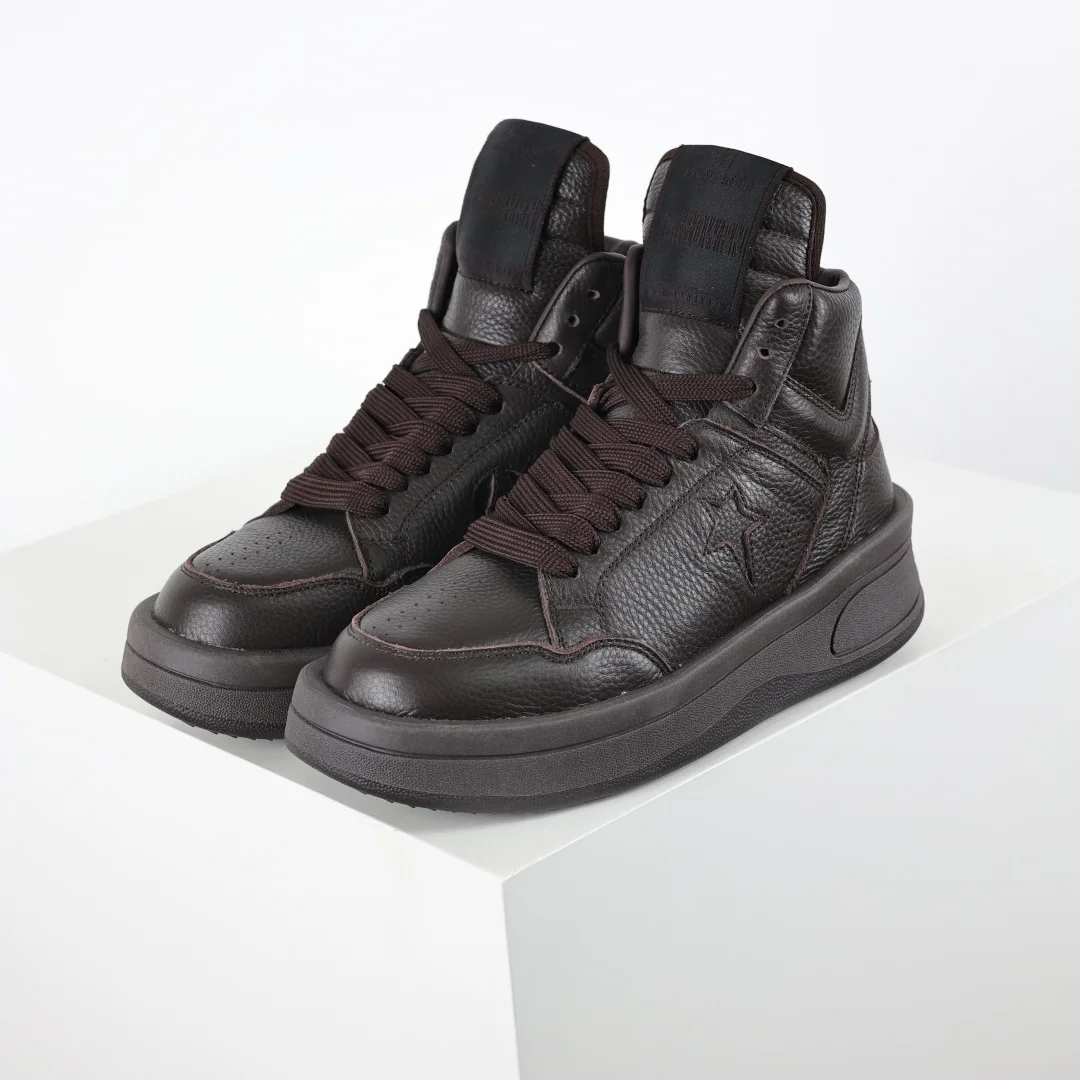 Rick Owens Rick Owens x Converse collaboration high-top sneakers - Detail view 2