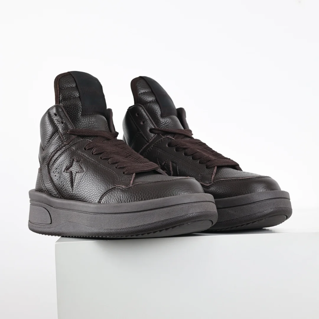 Rick Owens Rick Owens x Converse collaboration high-top sneakers - Detail view 3