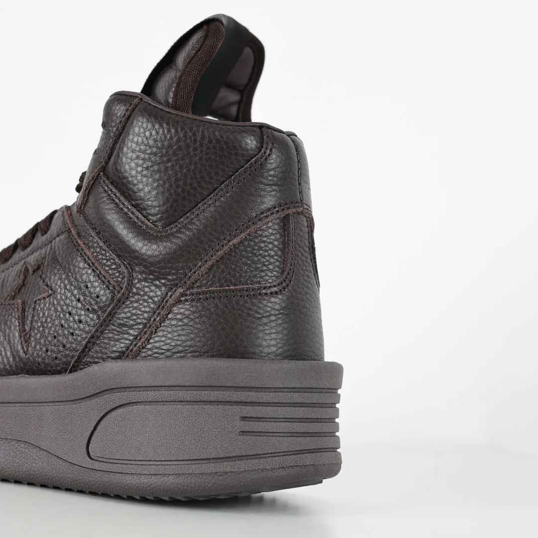 Rick Owens Rick Owens x Converse collaboration high-top sneakers - Detail view 4