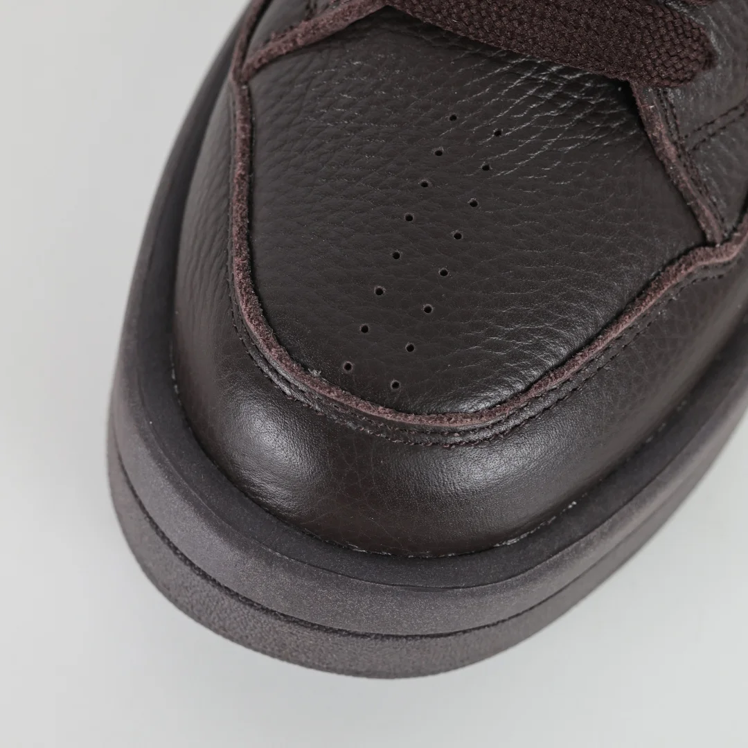 Rick Owens Rick Owens x Converse collaboration high-top sneakers - Detail view 5