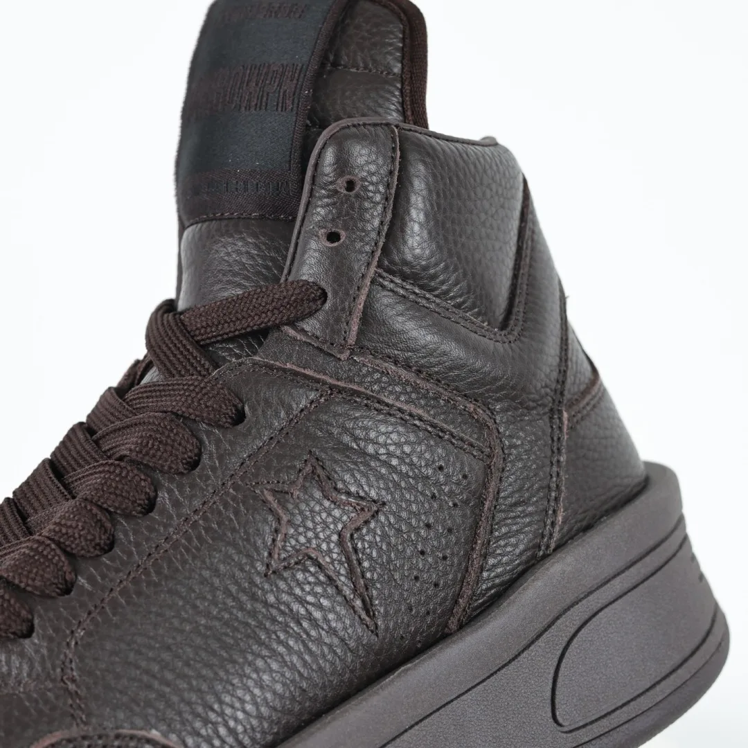 Rick Owens Rick Owens x Converse collaboration high-top sneakers - Detail view 6