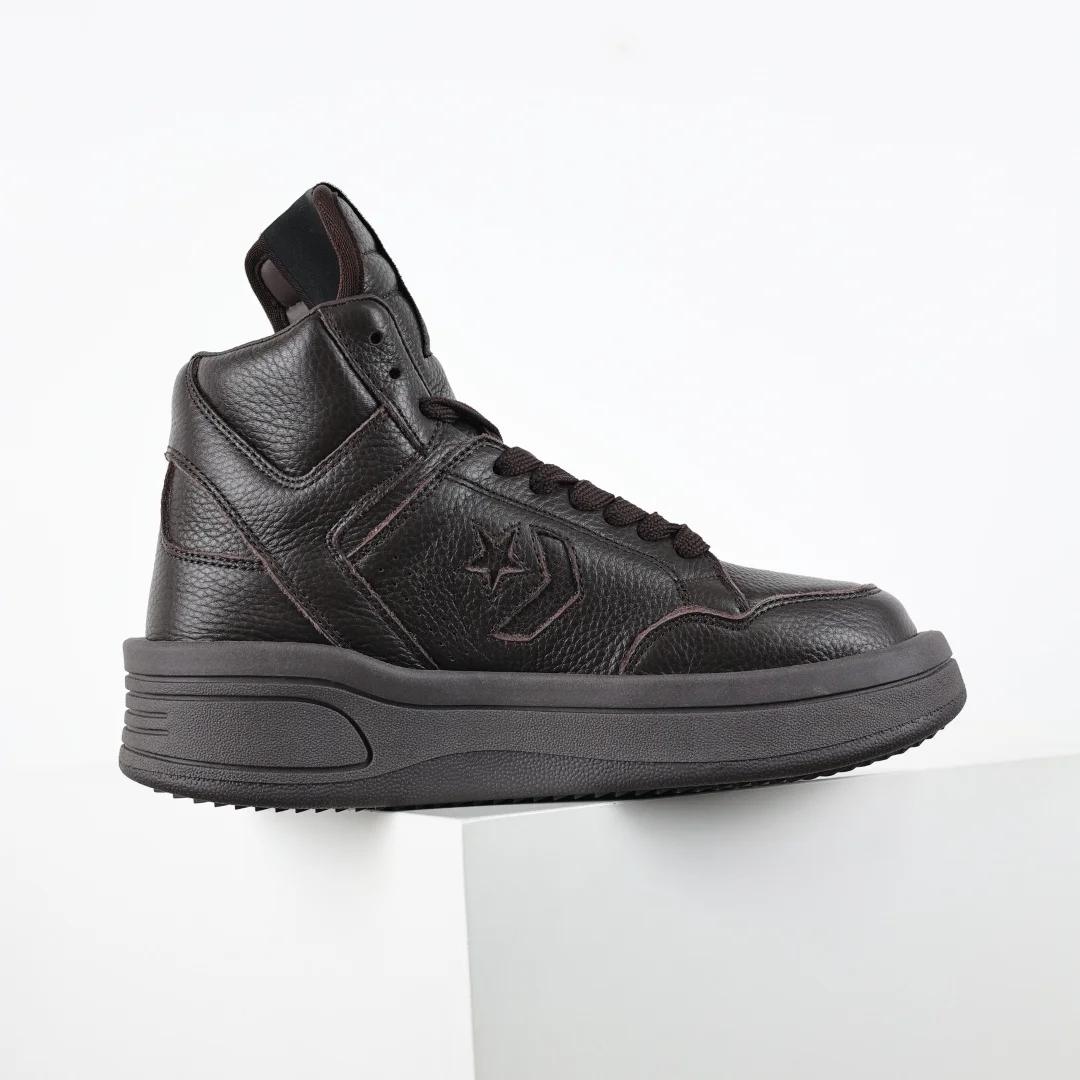 Rick Owens Rick Owens x Converse collaboration high-top sneakers - Detail view 7