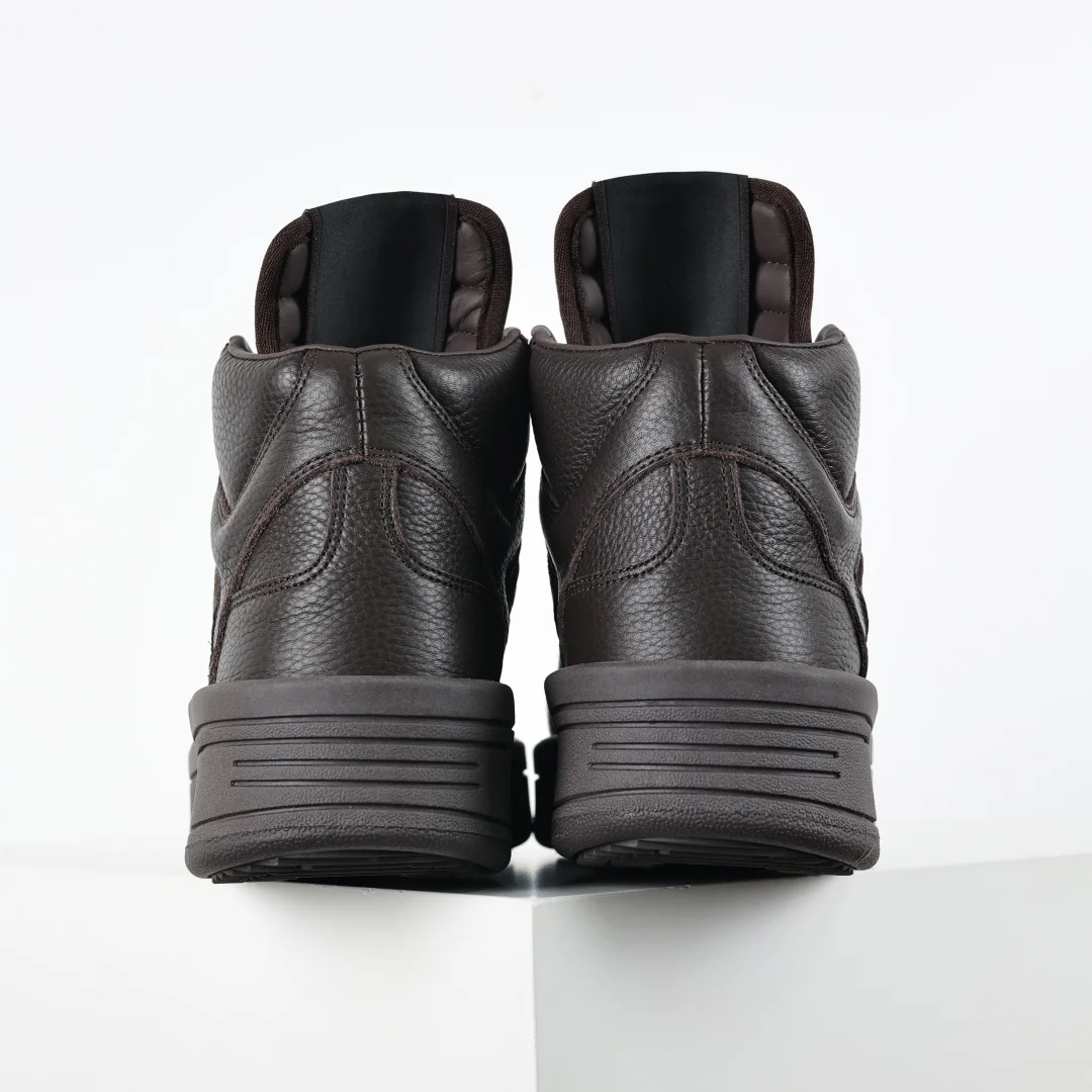 Rick Owens Rick Owens x Converse collaboration high-top sneakers - Detail view 8