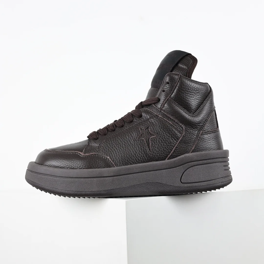 Rick Owens Rick Owens x Converse collaboration high-top sneakers - Detail view 9