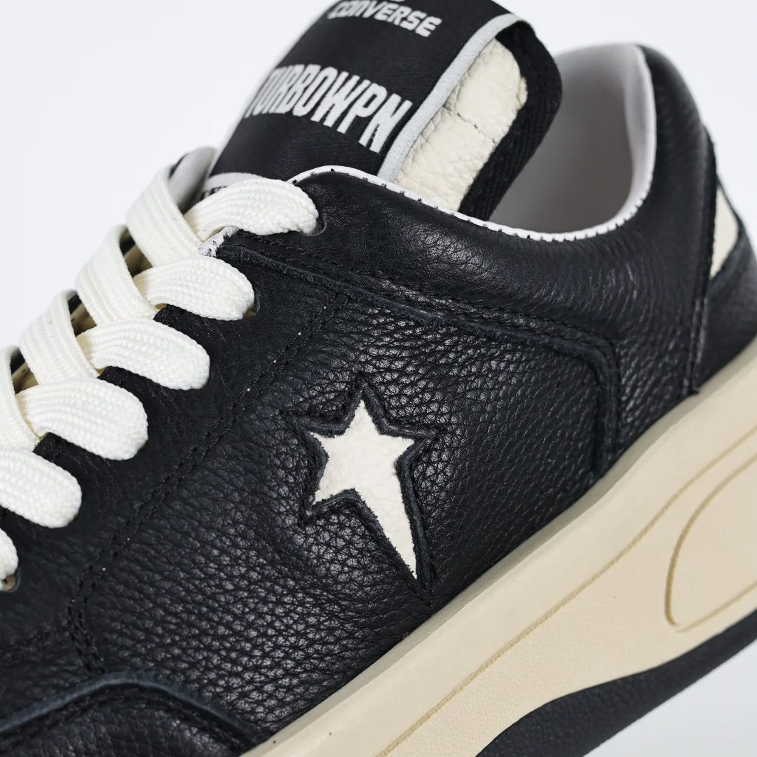 Rick Owens Platform High-Top Casual Sneakers - Detail view 6