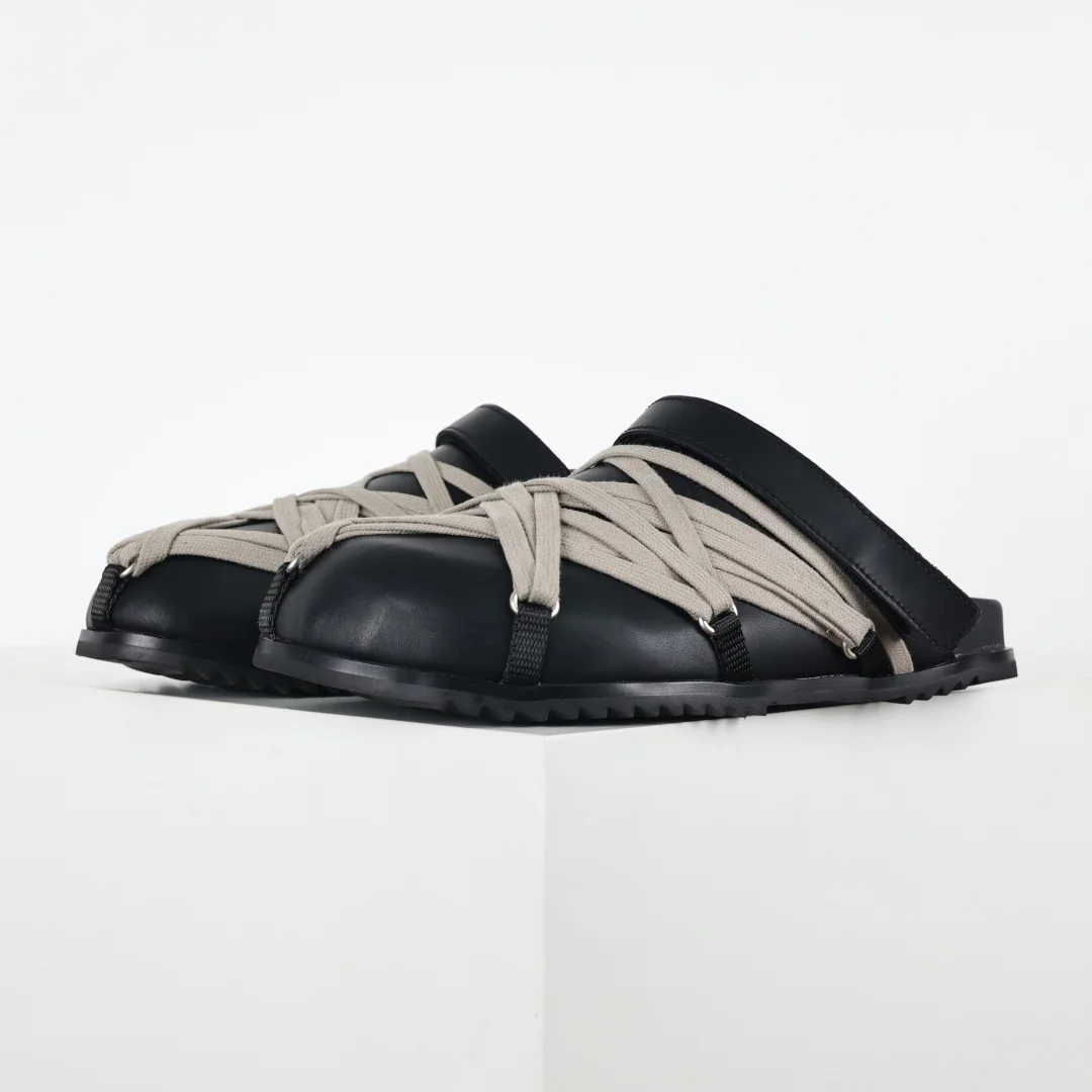 Rick Owens Crazy strappy Birkenstock sandals - Detail view 1