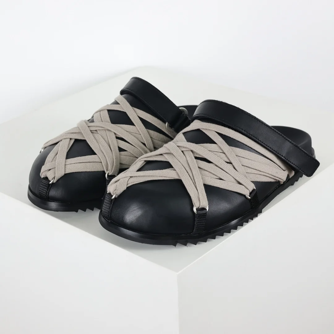 Rick Owens Crazy strappy Birkenstock sandals - Detail view 2