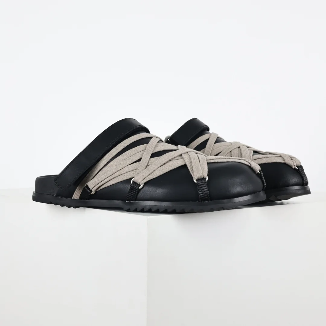 Rick Owens Crazy strappy Birkenstock sandals - Detail view 3