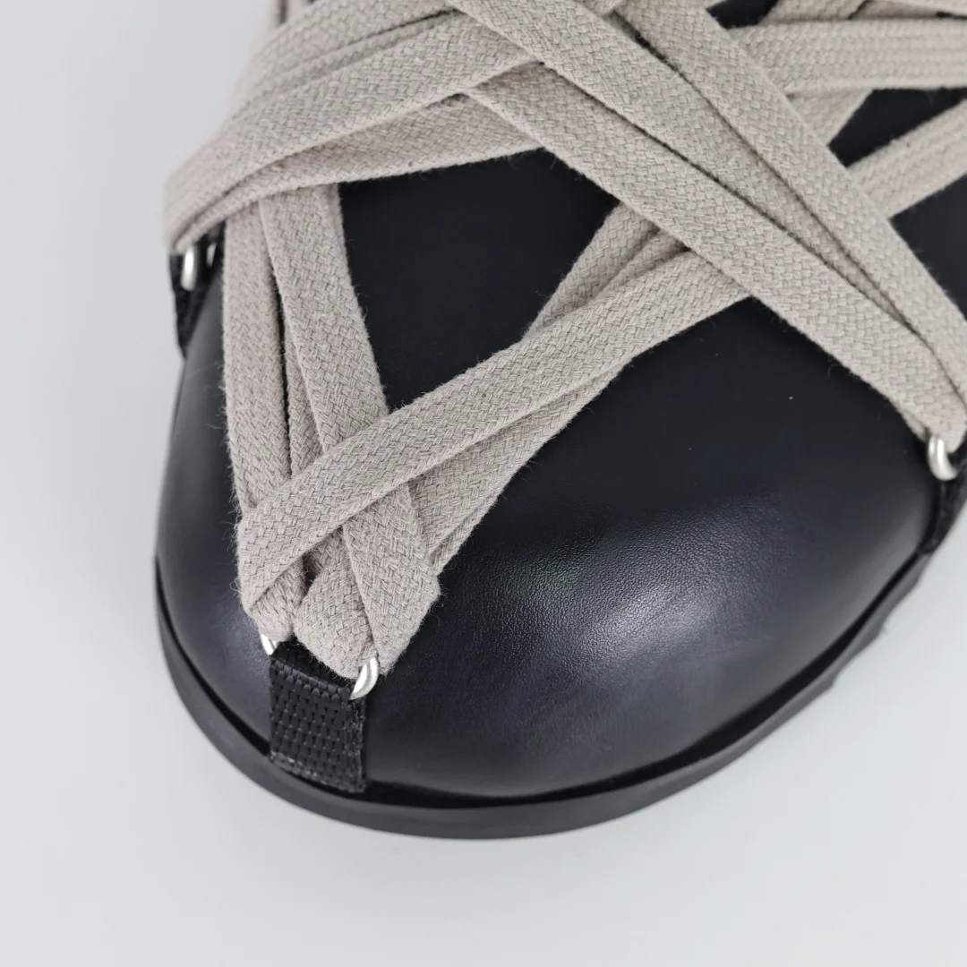 Rick Owens Crazy strappy Birkenstock sandals - Detail view 5