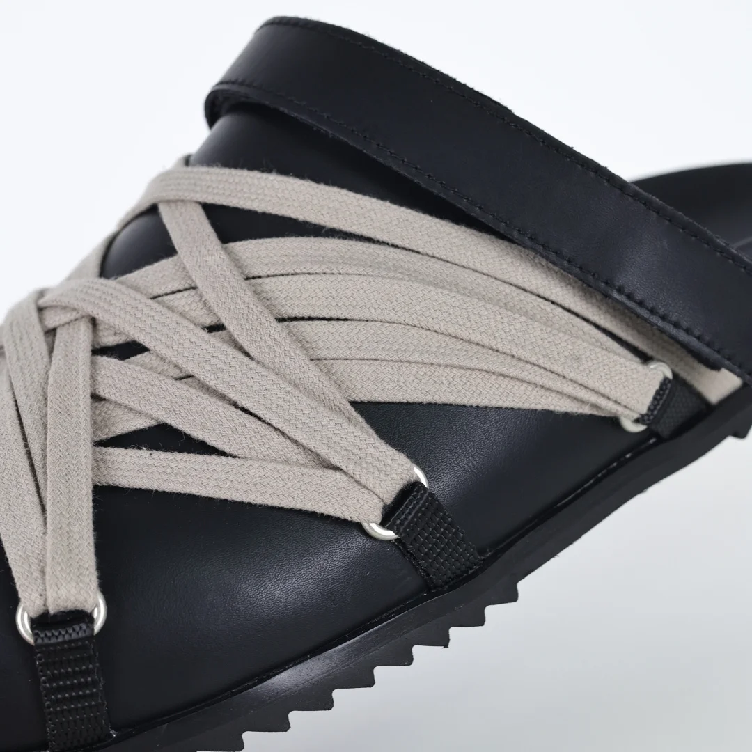 Rick Owens Crazy strappy Birkenstock sandals - Detail view 6