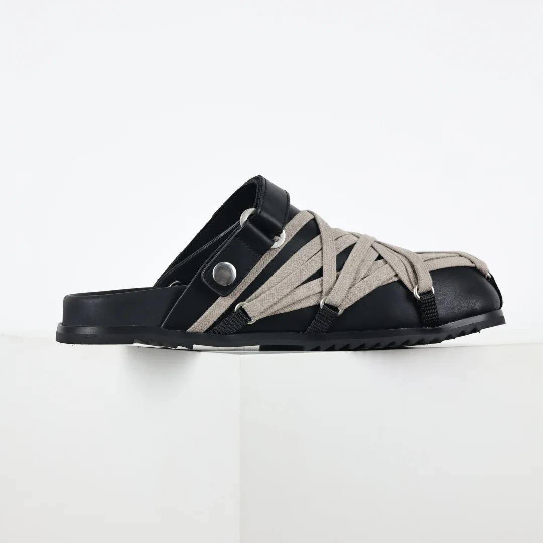 Rick Owens Crazy strappy Birkenstock sandals - Detail view 7