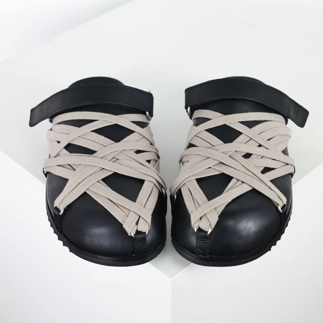 Rick Owens Crazy strappy Birkenstock sandals - Detail view 8