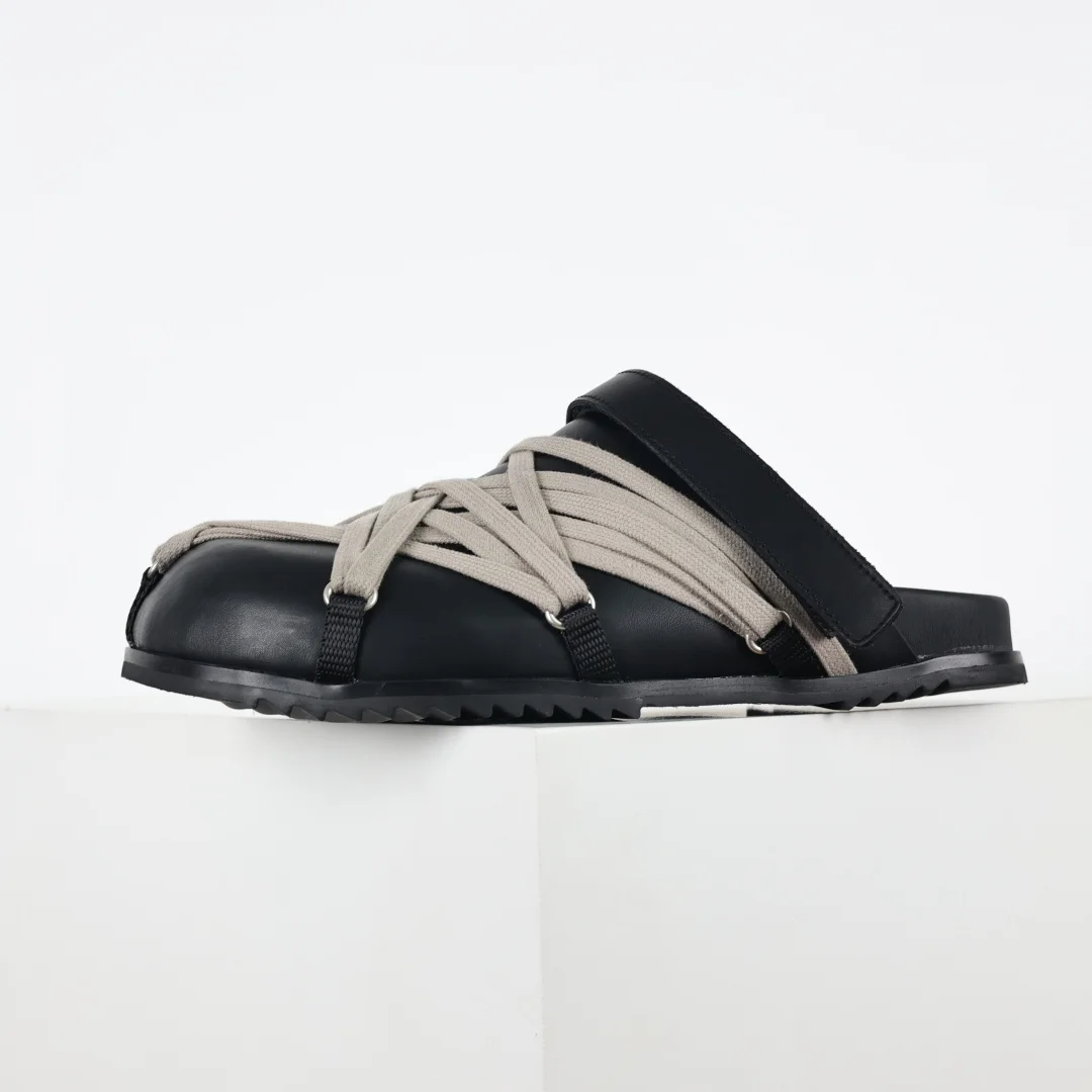 Rick Owens Crazy strappy Birkenstock sandals - Detail view 9