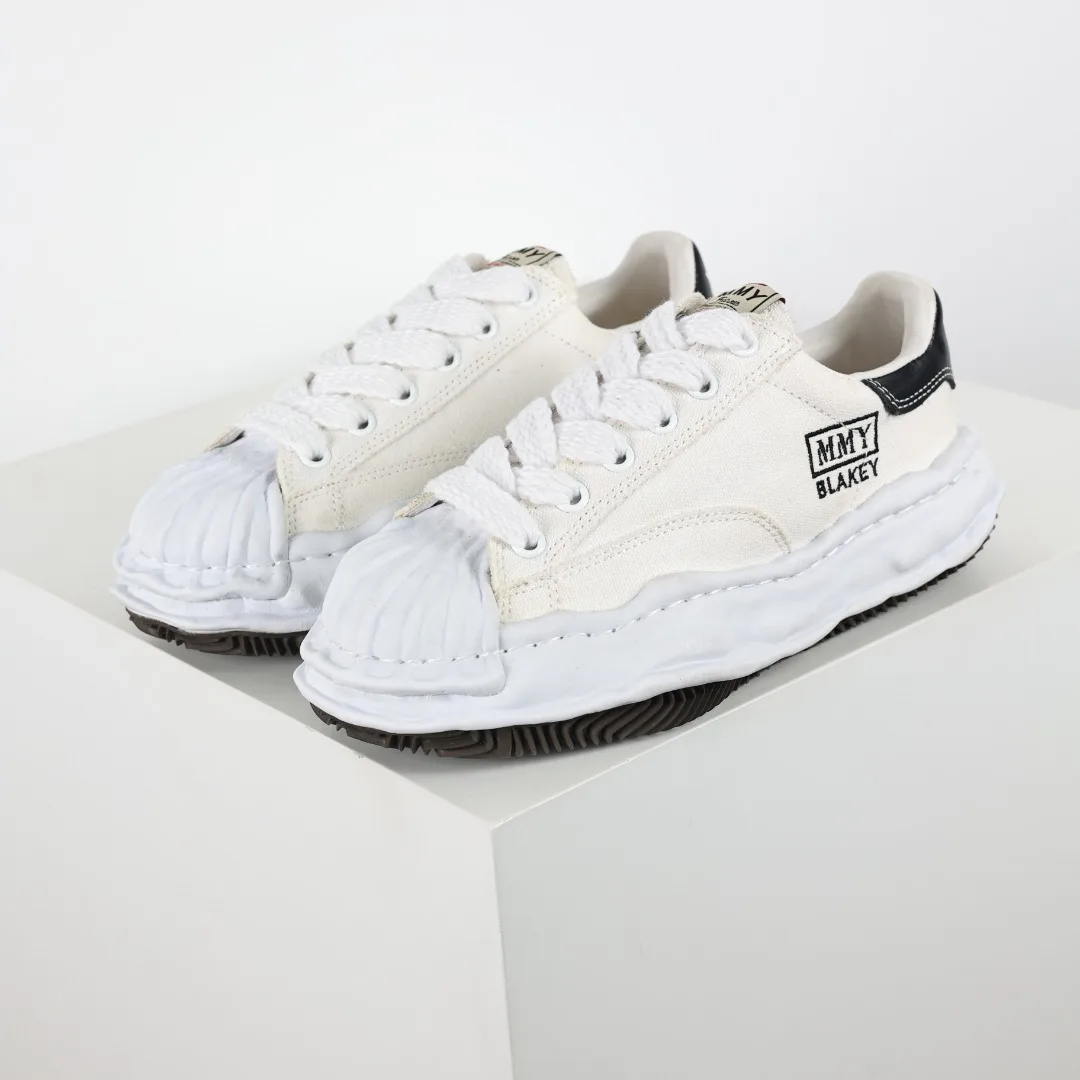 Mihara Yasuhiro X1 San Kang Yu All Vulcanized Dissolved Shoes Casual Sneakers - Detail view 2