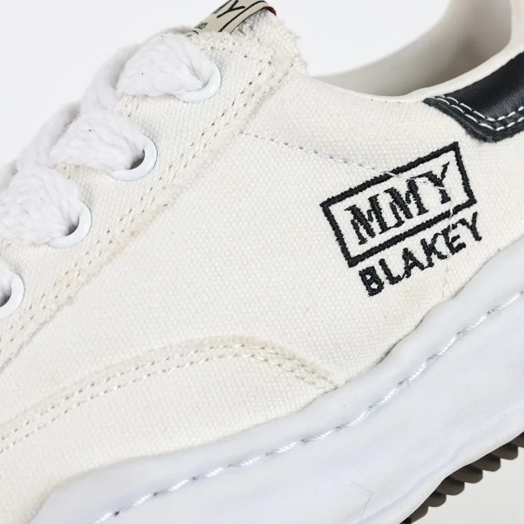 Mihara Yasuhiro X1 San Kang Yu All Vulcanized Dissolved Shoes Casual Sneakers - Detail view 6