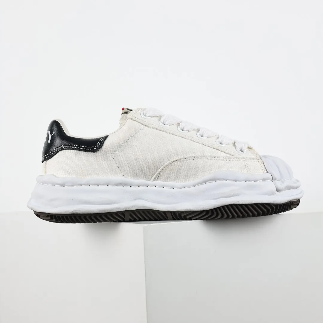Mihara Yasuhiro X1 San Kang Yu All Vulcanized Dissolved Shoes Casual Sneakers - Detail view 7