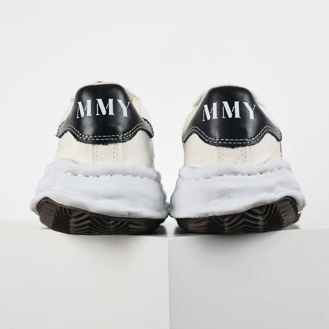 Mihara Yasuhiro X1 San Kang Yu All Vulcanized Dissolved Shoes Casual Sneakers - Detail view 8