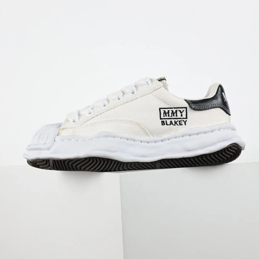 Mihara Yasuhiro X1 San Kang Yu All Vulcanized Dissolved Shoes Casual Sneakers - Detail view 9