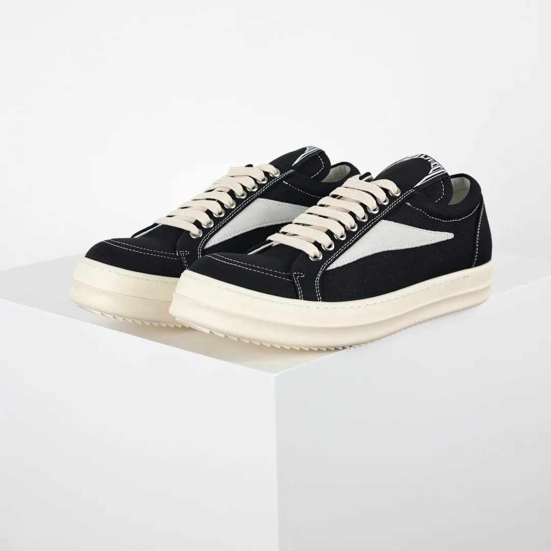 Rick Owens RO classic casual sneakers - Detail view 1