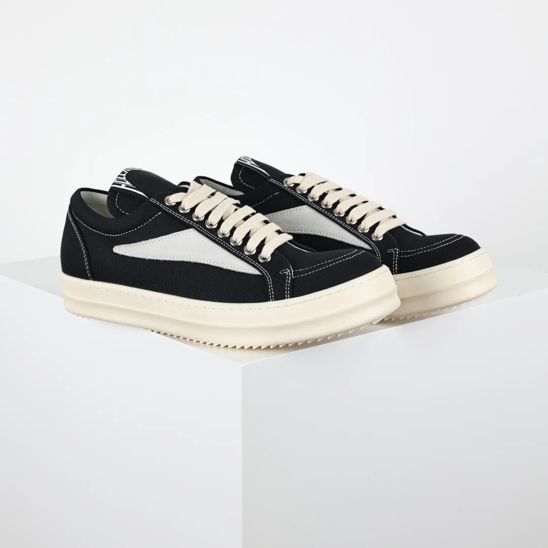 Rick Owens RO classic casual sneakers - Detail view 3
