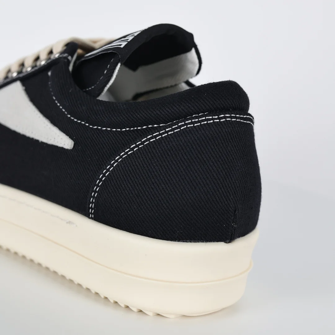Rick Owens RO classic casual sneakers - Detail view 4