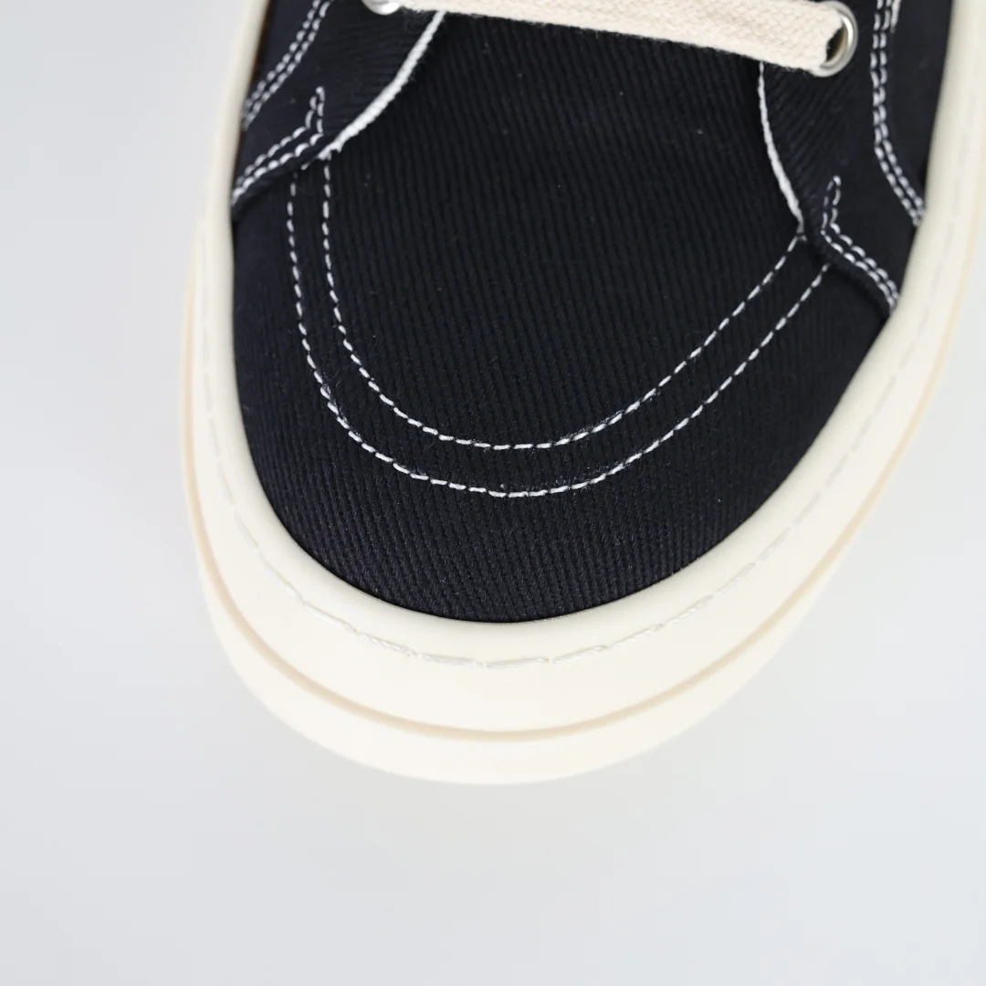 Rick Owens RO classic casual sneakers - Detail view 5