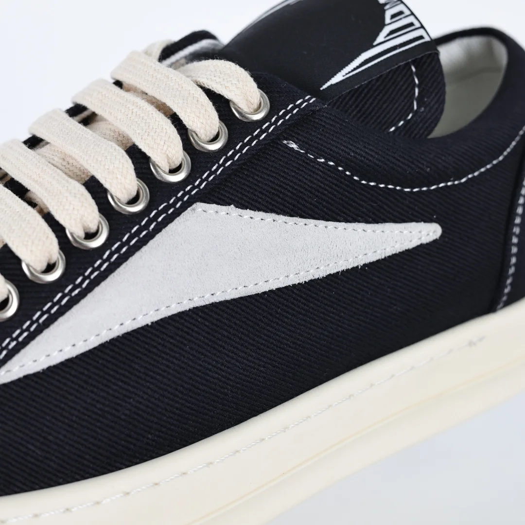 Rick Owens RO classic casual sneakers - Detail view 6