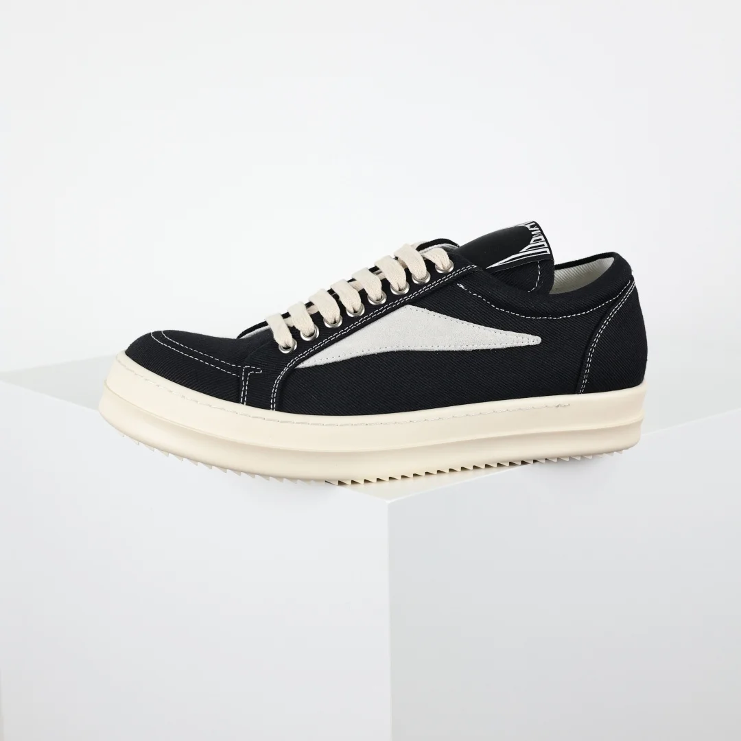 Rick Owens RO classic casual sneakers - Detail view 9