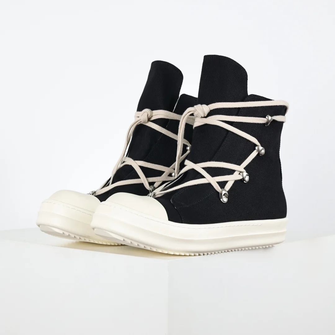Rick Owens High street classic casual shoes - Detail view 1