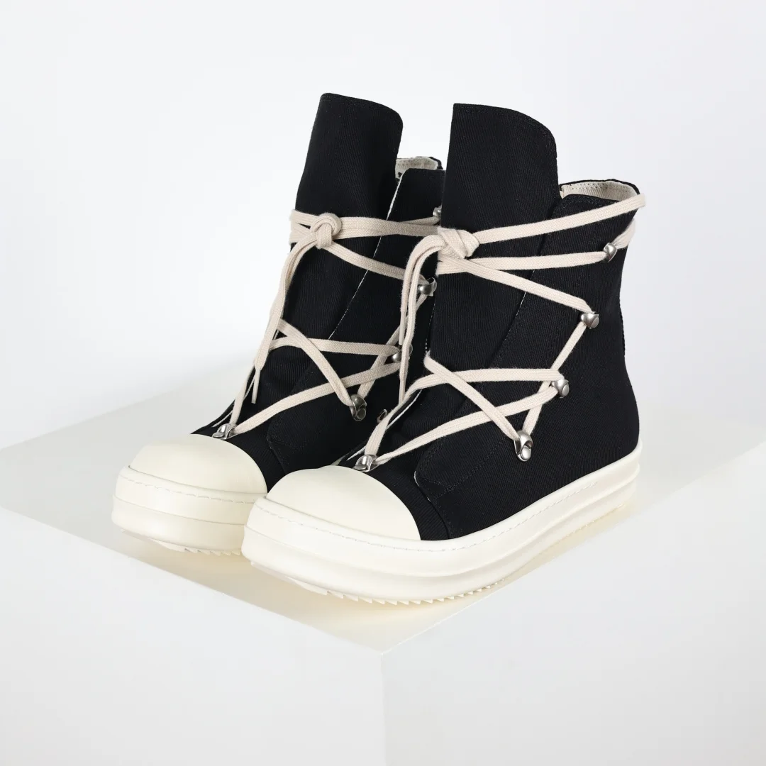 Rick Owens High street classic casual shoes - Detail view 2