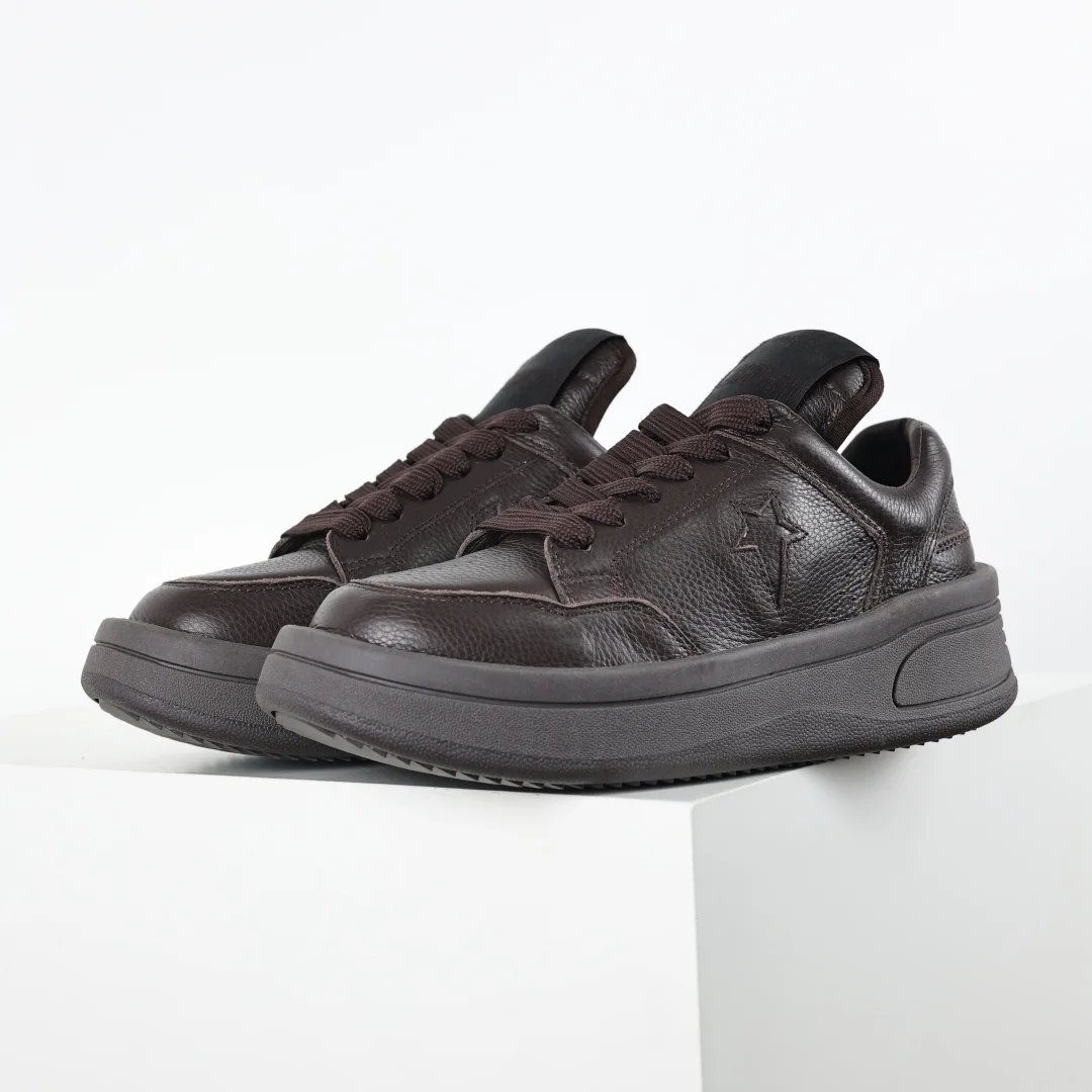 Rick Owens Rick Owens x Converse collaboration low-top sneakers - Detail view 1