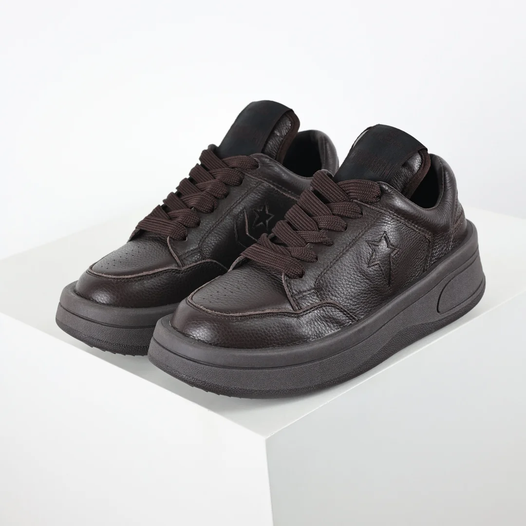 Rick Owens Rick Owens x Converse collaboration low-top sneakers - Detail view 2