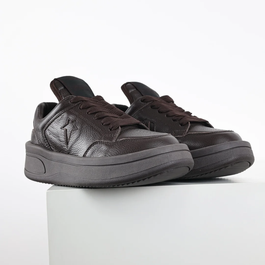 Rick Owens Rick Owens x Converse collaboration low-top sneakers - Detail view 3