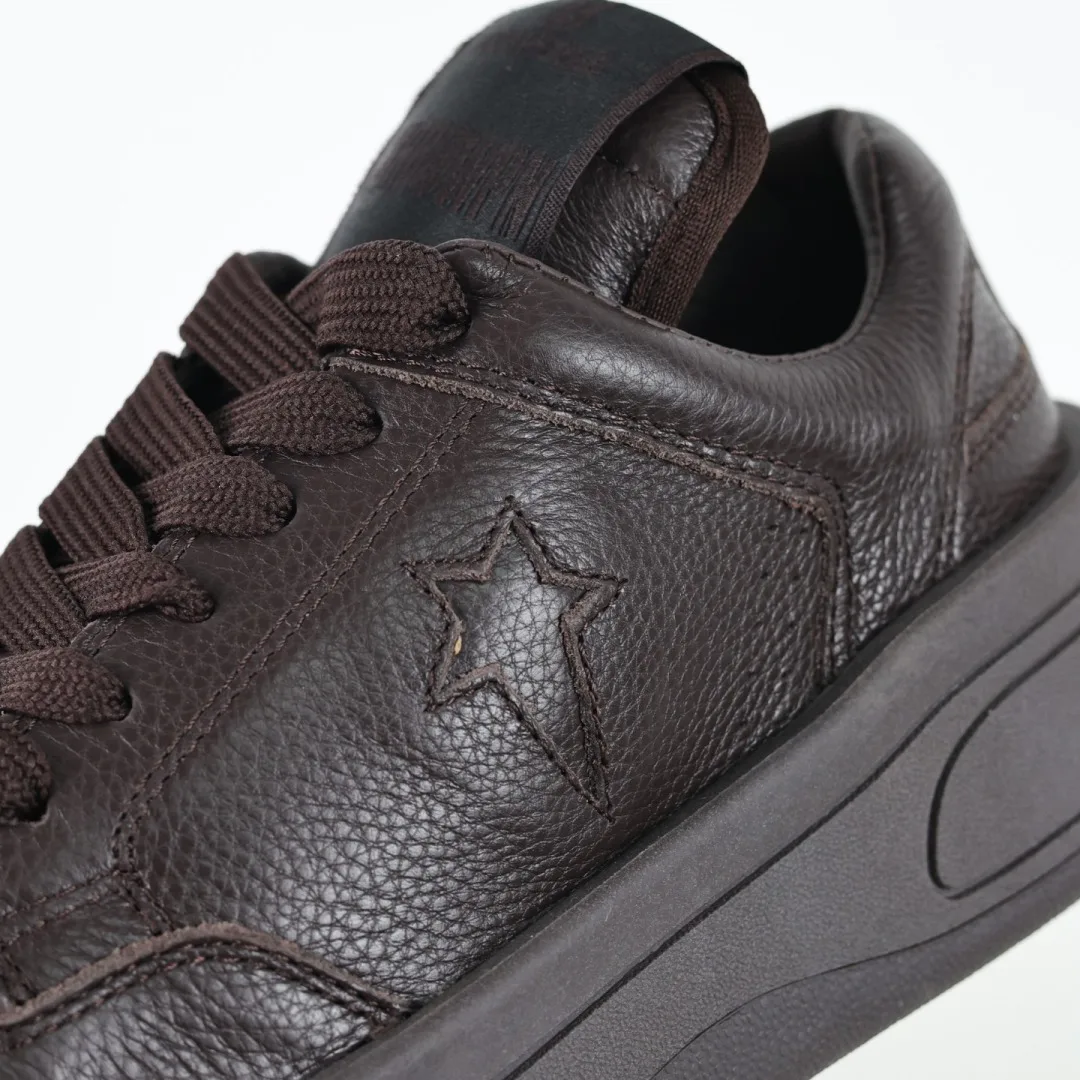 Rick Owens Rick Owens x Converse collaboration low-top sneakers - Detail view 6