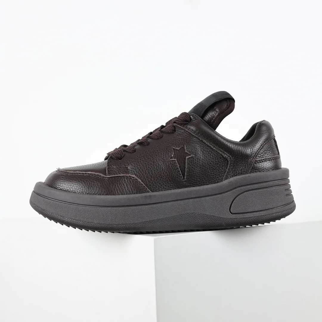 Rick Owens Rick Owens x Converse collaboration low-top sneakers - Detail view 9