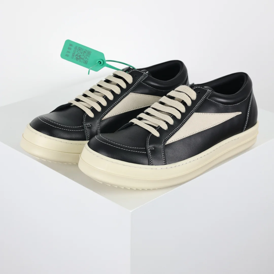 Rick Owens X1 RO drkshdw classic casual sneakers - Detail view 2