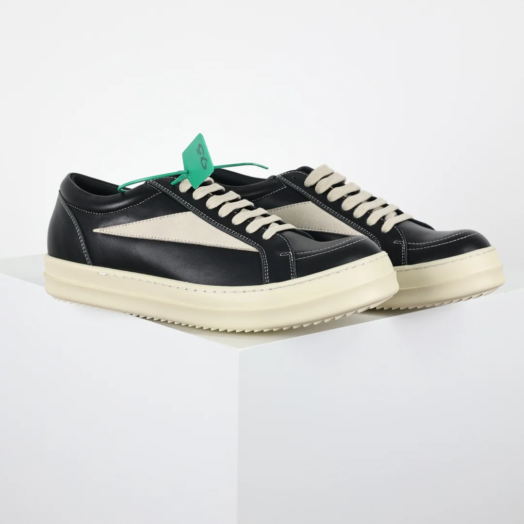 Rick Owens X1 RO drkshdw classic casual sneakers - Detail view 3