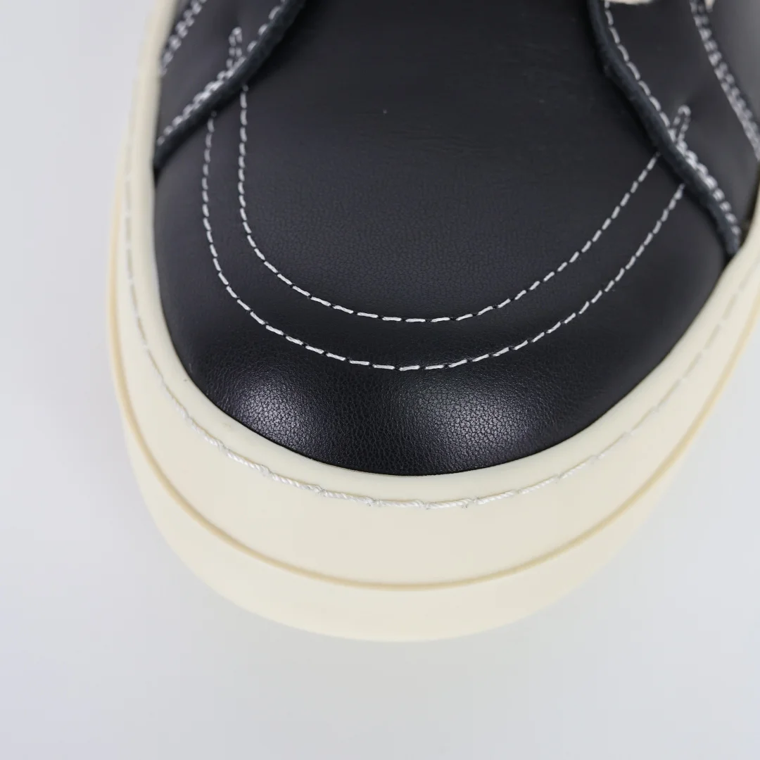 Rick Owens X1 RO drkshdw classic casual sneakers - Detail view 5