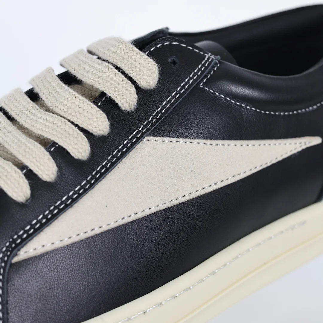 Rick Owens X1 RO drkshdw classic casual sneakers - Detail view 6