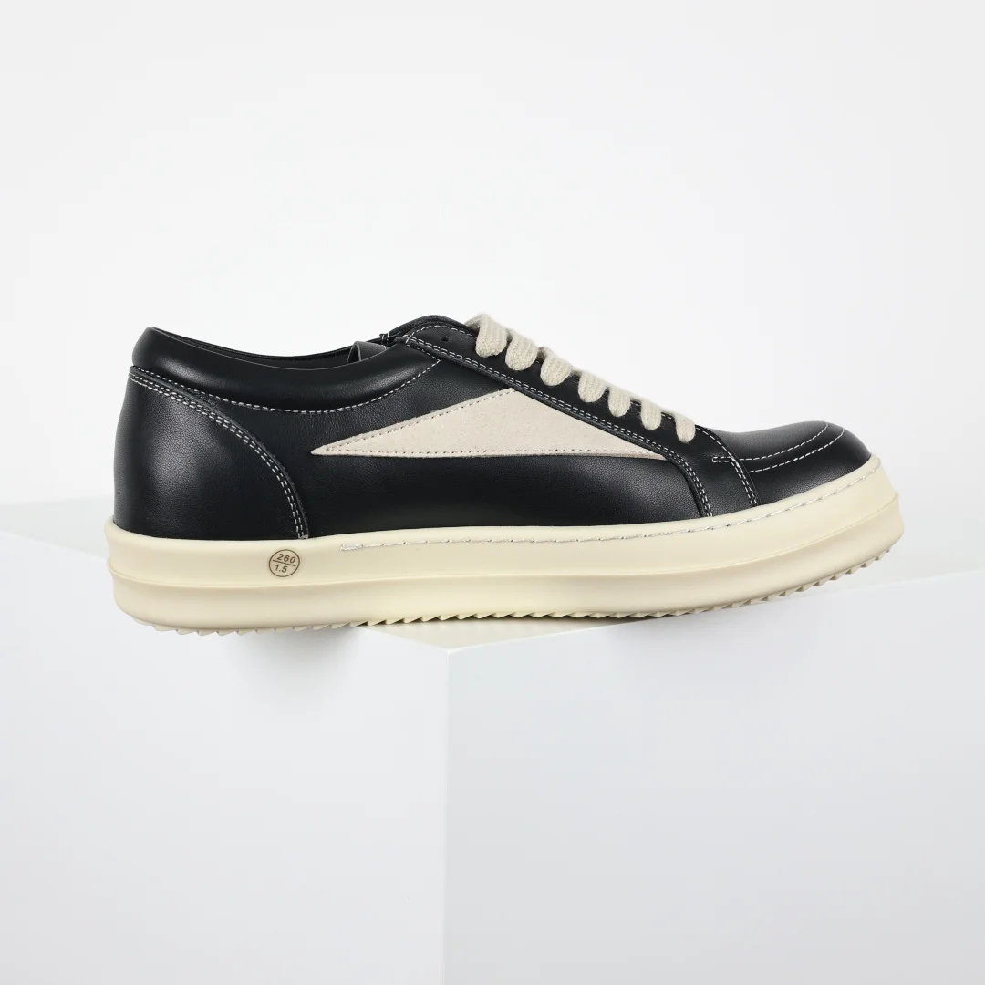 Rick Owens X1 RO drkshdw classic casual sneakers - Detail view 7