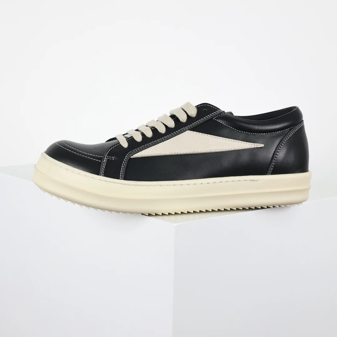 Rick Owens X1 RO drkshdw classic casual sneakers - Detail view 9