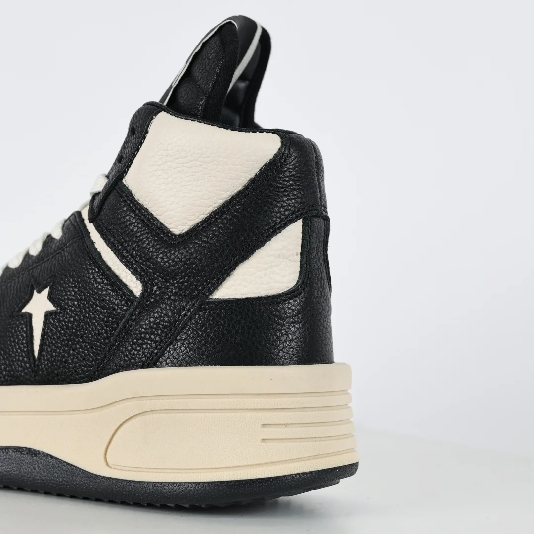 瑞克 欧文斯Rick Owens x Converse 联名系列 高帮运动鞋 - 细节图 4