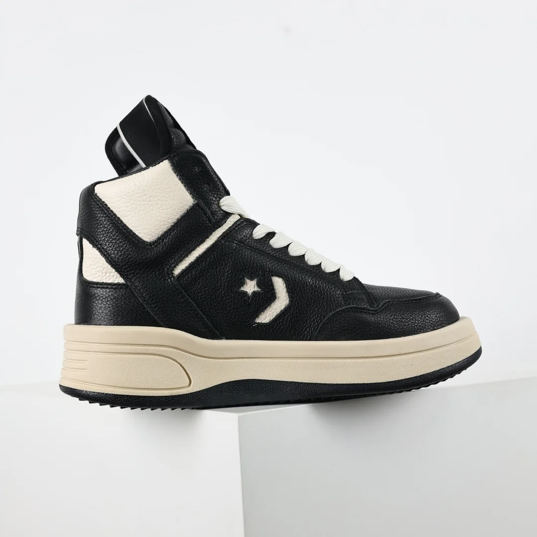 瑞克 欧文斯Rick Owens x Converse 联名系列 高帮运动鞋 - 细节图 7